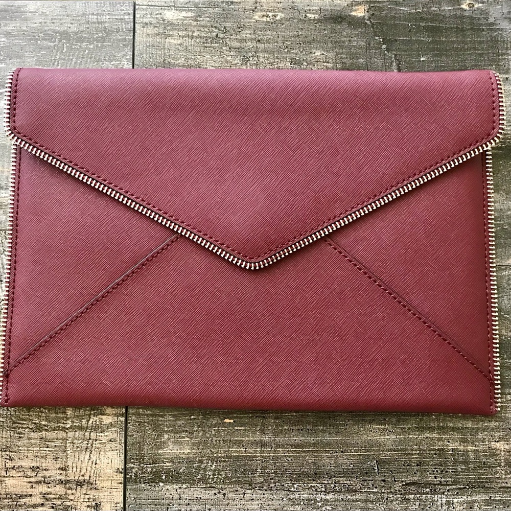 NWT Rebecca Minkoff Leo Envelope Clutch
